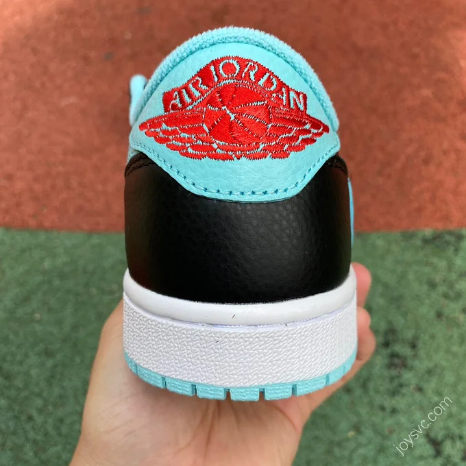 Travis Scott x Air Jordan 1 Low Black Blue DM7866-701