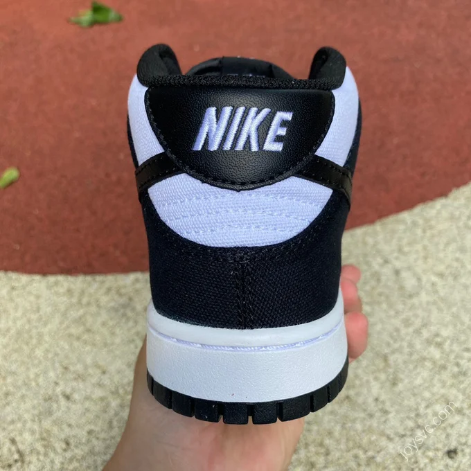 Nike Dunk Mid Black White DV0830-102