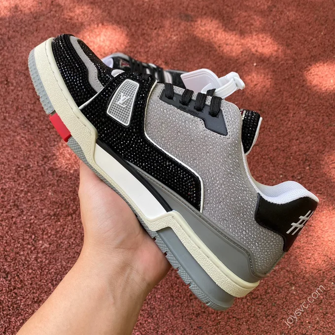 LOUIS VUITTON Trainer Black Grey