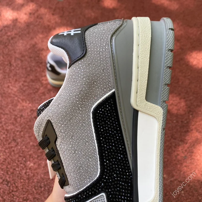 LOUIS VUITTON Trainer Black Grey