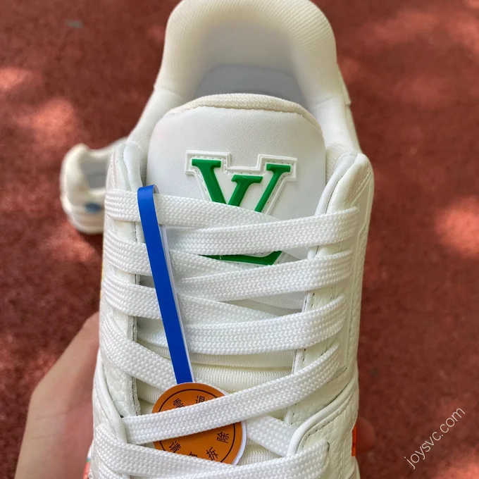 LOUIS VUITTON Trainer White