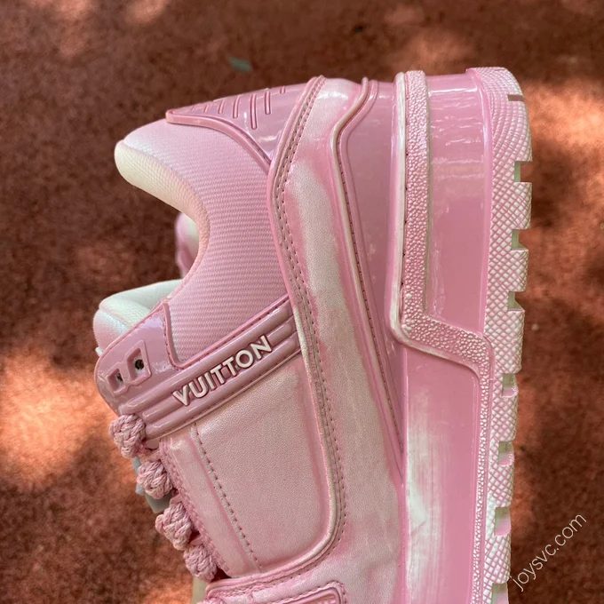 LOUIS VUITTON Trainer Maxi Pink