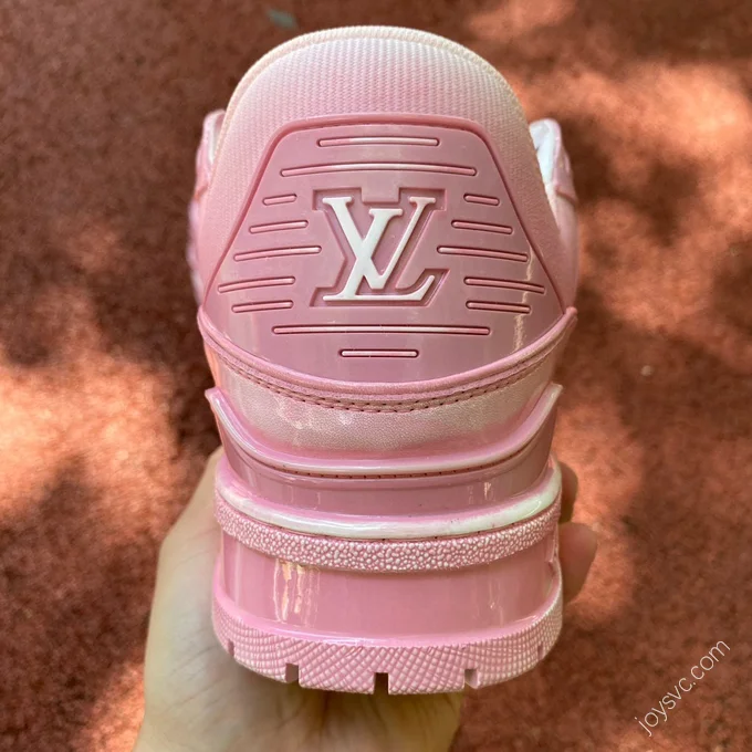 LOUIS VUITTON Trainer Maxi Pink