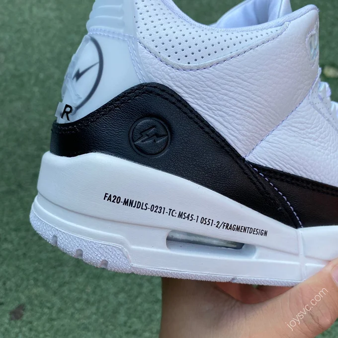 Air Jordan 3 x Fragment 