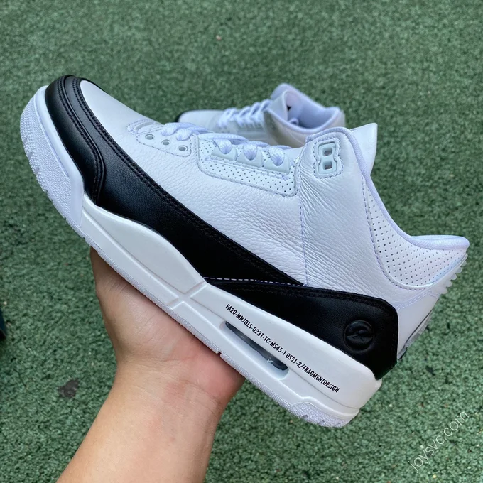 Air Jordan 3 x Fragment 