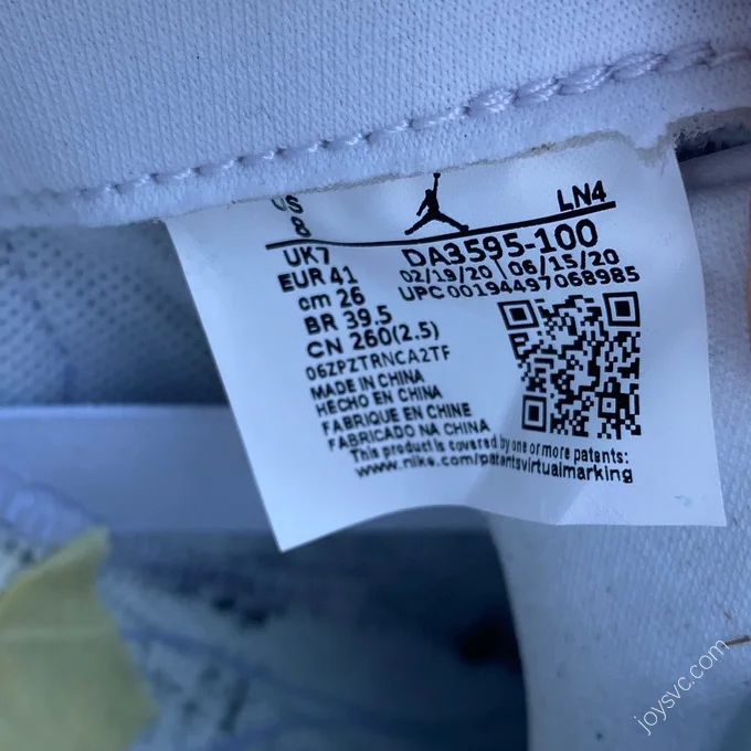 Air Jordan 3 x Fragment 