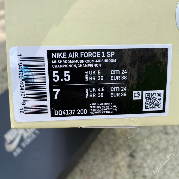 Nike Air Force 1 Billie Eilish Wheat DQ4137-200