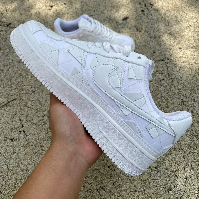 Billie Eilish x Nike Air Force 1 White DZ3674-100