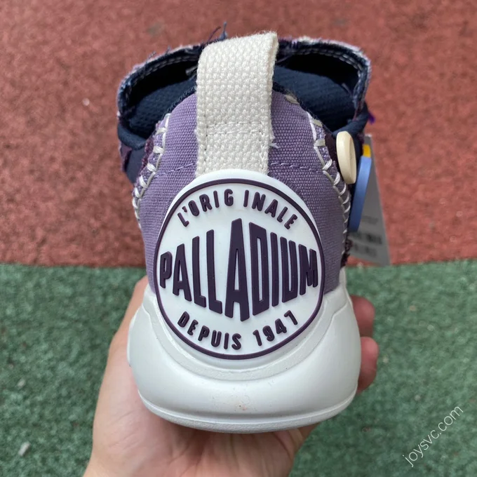 Palladium Pallanote Purple White 79026-502-M