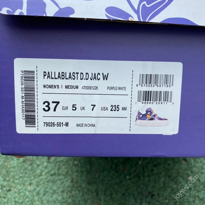 Palladium Pallanote Purple White 79026-502-M