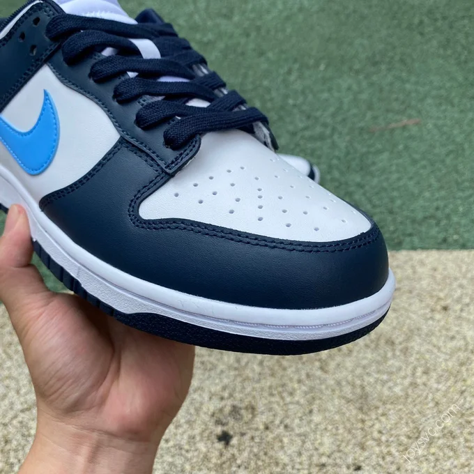 Nike Dunk Low Black White Blue FN7800-400