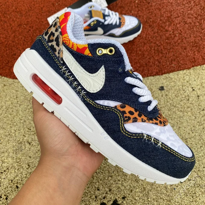 Nike Air Max 1 PRM Blue Denim FJ4452-432