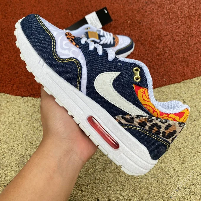 Nike Air Max 1 PRM Blue Denim FJ4452-432