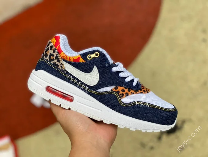 Nike Air Max 1 PRM Blue Denim FJ4452-432