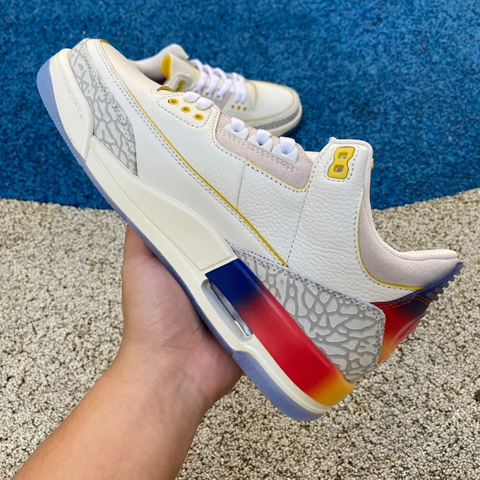 J Balvin x Air Jordan 3 Sneaker FN0344-901