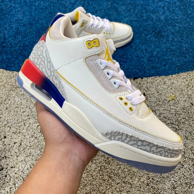 J Balvin x Air Jordan 3 Sneaker FN0344-901