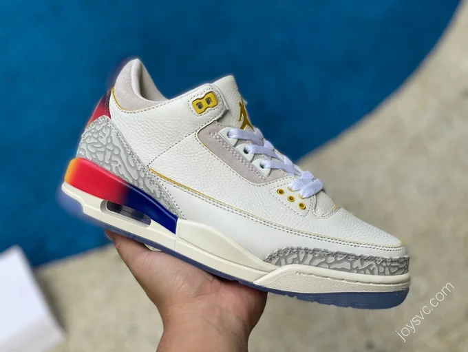 J Balvin x Air Jordan 3 Sneaker FN0344-901