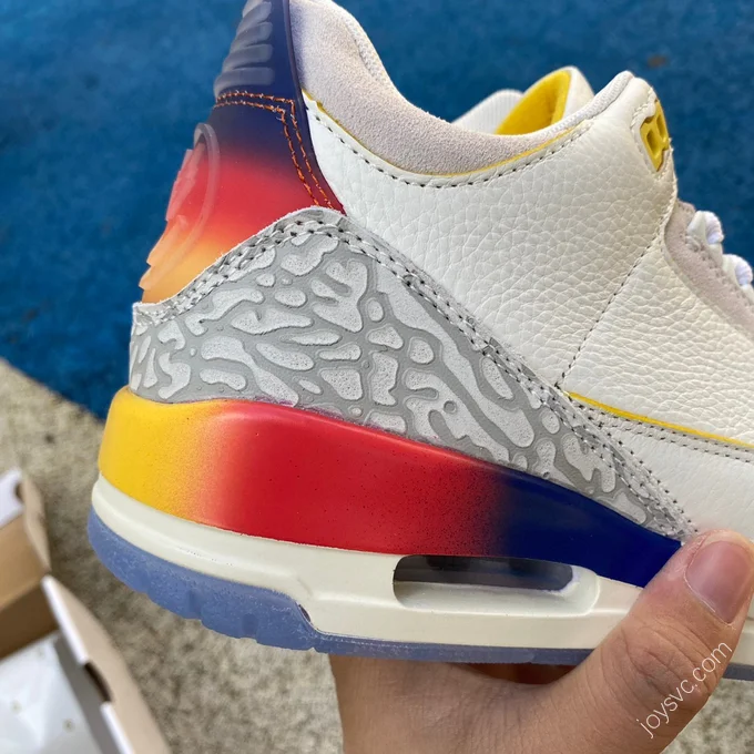 J Balvin x Air Jordan 3 Sneaker FN0344-901