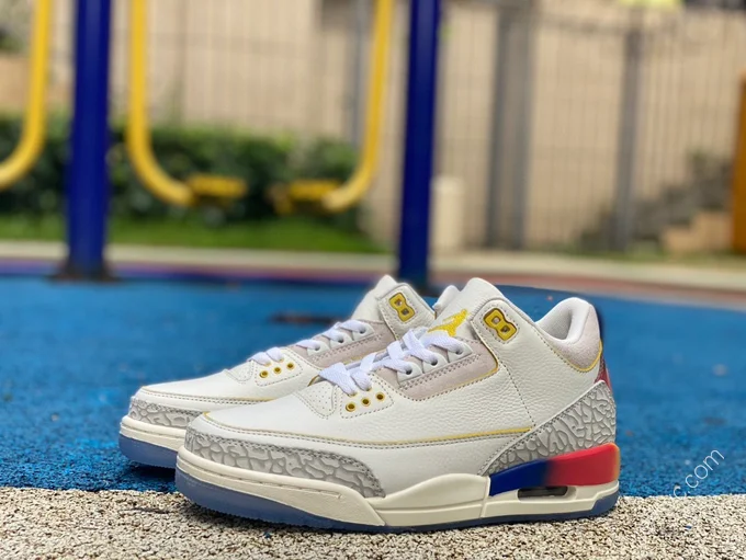 J Balvin x Air Jordan 3 Sneaker FN0344-901