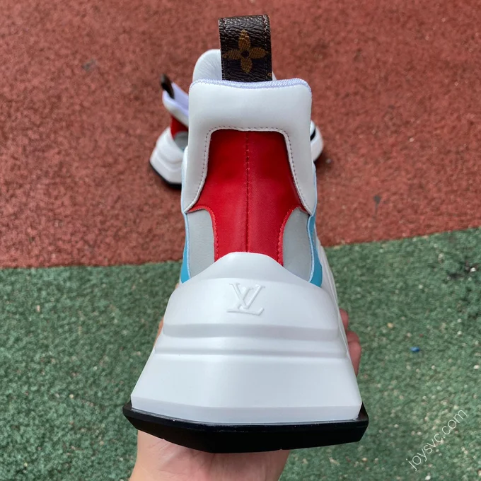 LOUIS VUITTON Archlight 2.0 White Blue Grey