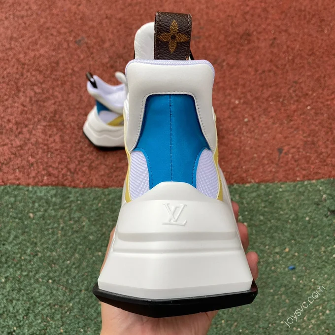 LOUIS VUITTON Archlight 2.0 White Yellow Blue