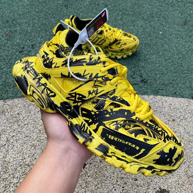 Balenciaga Track 1.0 Yellow Black