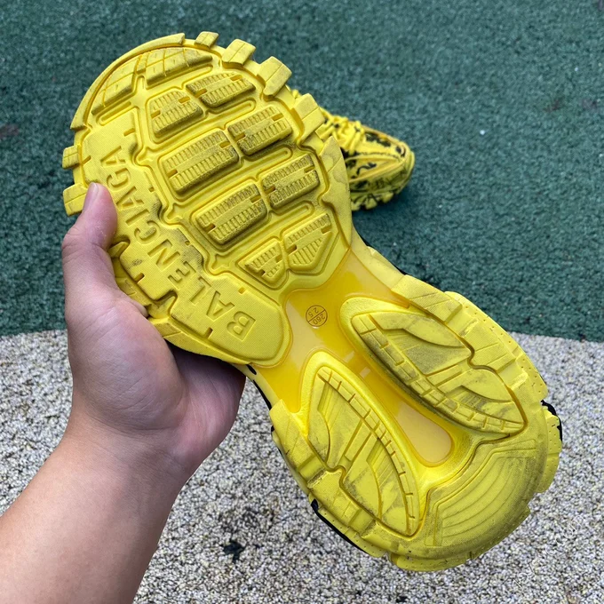 Balenciaga Track 1.0 Yellow Black