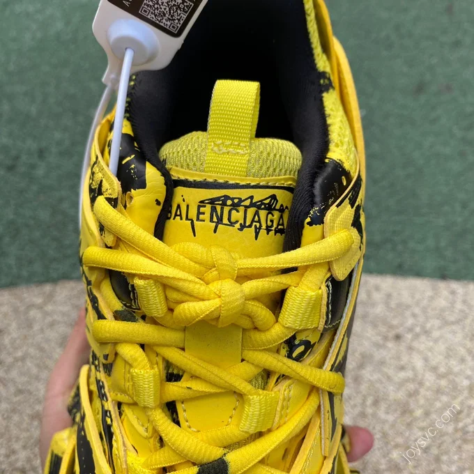 Balenciaga Track 1.0 Yellow Black