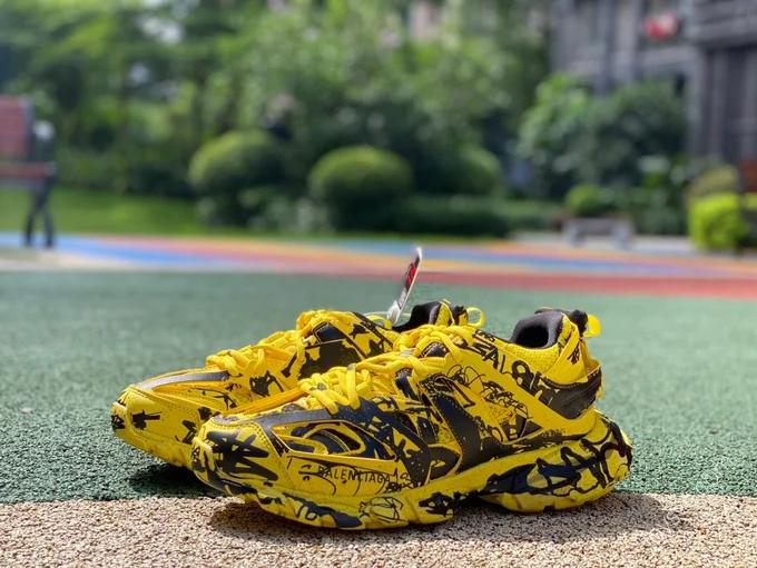 Balenciaga Track 1.0 Yellow Black