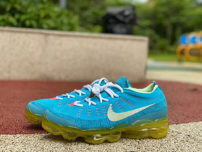 Nike Air VaporMax 2023 Blue Yellow DV6840-003