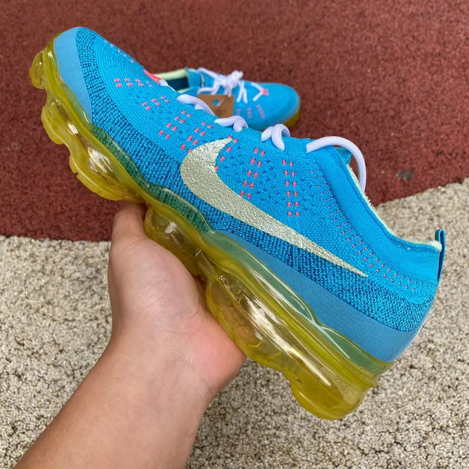 Nike Air VaporMax 2023 Blue Yellow DV6840-003