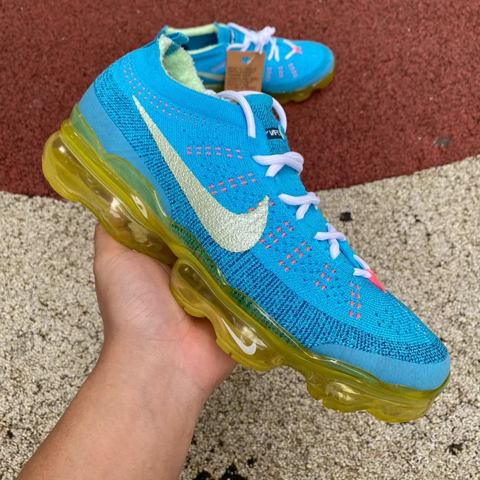 Nike Air VaporMax 2023 Blue Yellow DV6840-003