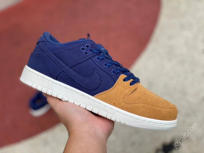 Nike Dunk SB Low PRO PRM Blue Brown DX6775-400