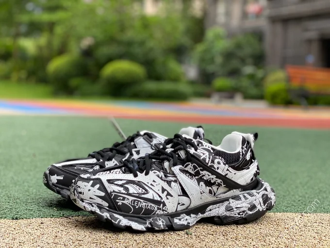 Balenciaga Track 1.0 Black White