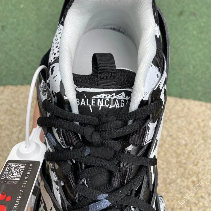 Balenciaga Track 1.0 Black White