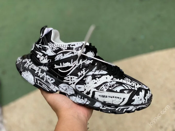 Balenciaga Track 1.0 Black White