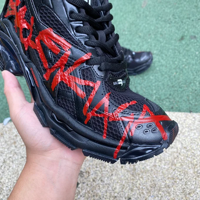 Balenciaga Runner 7.0 Red Black