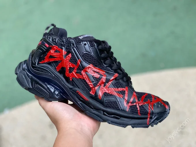 Balenciaga Runner 7.0 Red Black