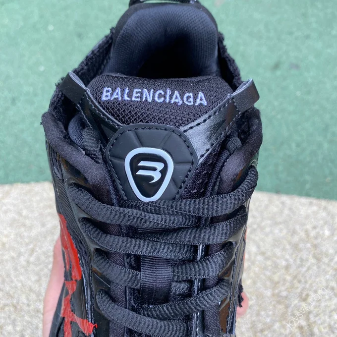 Balenciaga Runner 7.0 Red Black