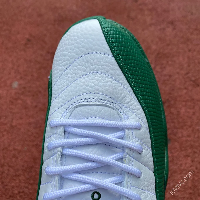 Air Jordan 12 White Green Sneakers 136001-063