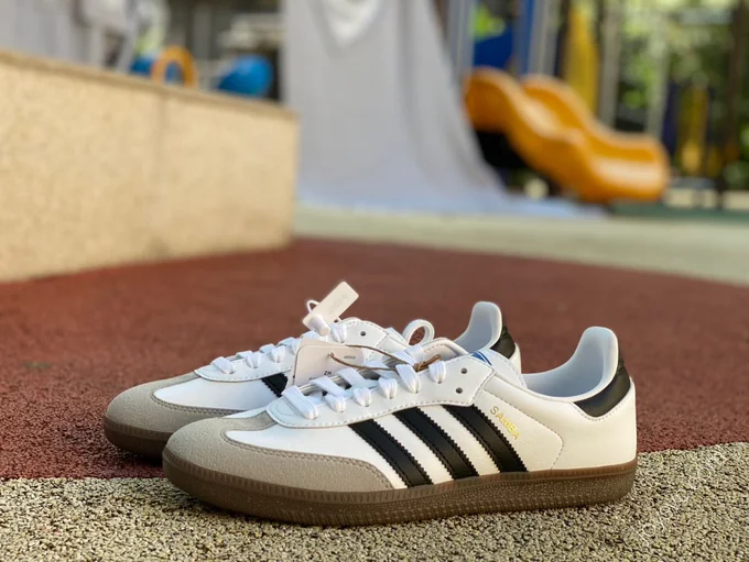 Adidas Samba OG Grey Black White ho1877