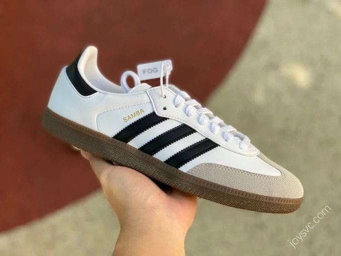 Adidas Samba OG Grey Black White ho1877