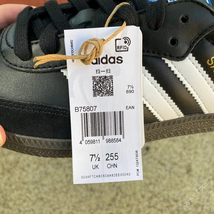 Adidas Samba OG Black B75806