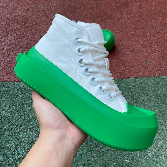 Bottega Veneta Sneakers Green White