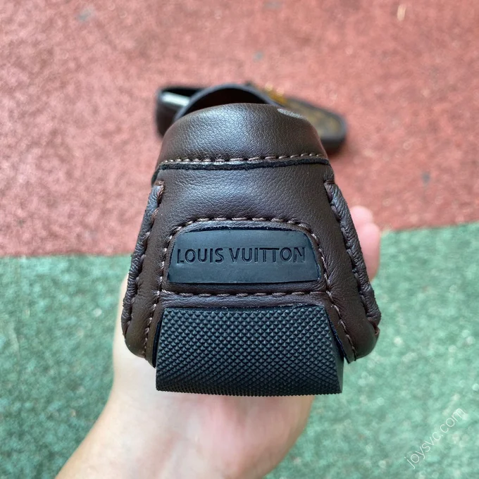 LOUIS VUITTON Moccasin Brown