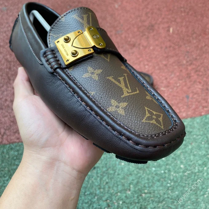 LOUIS VUITTON Moccasin Brown