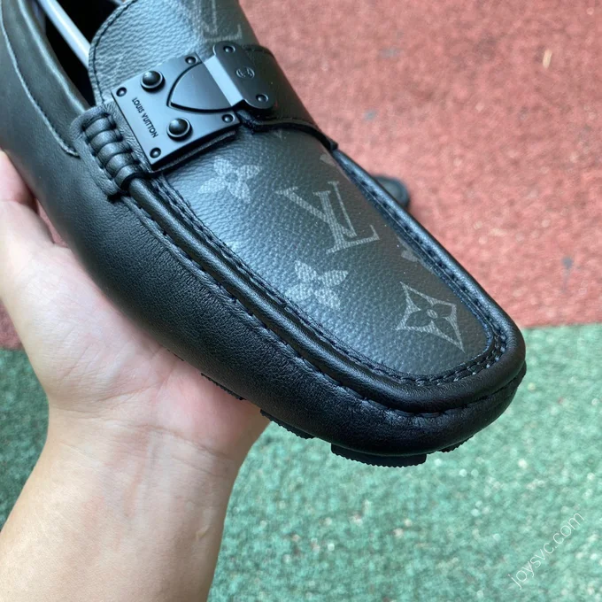 LOUIS VUITTON Moccasin Black