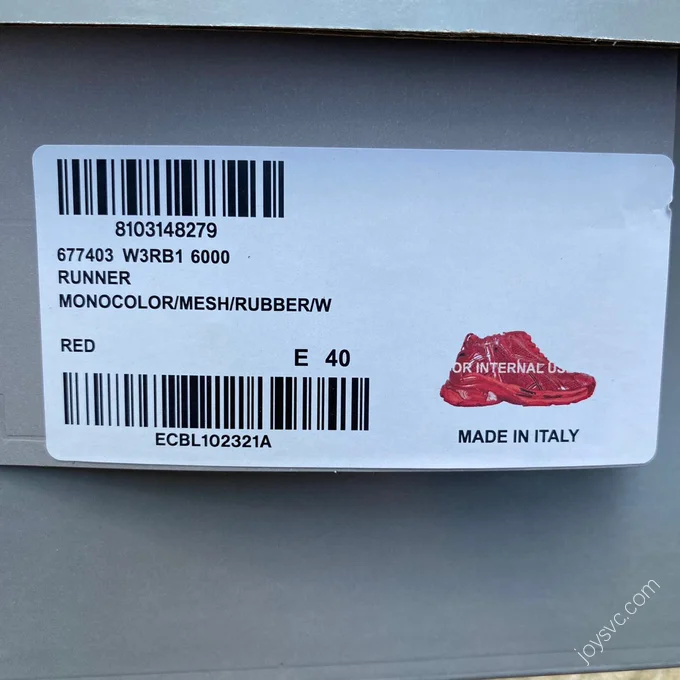 Balenciaga Runner 7.0 Red