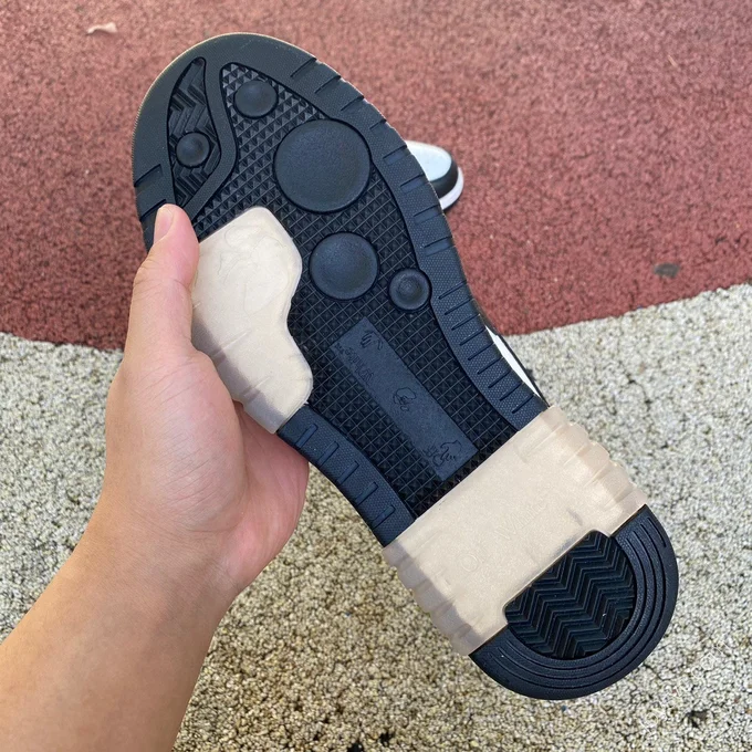 OFF-WHITE Out Of Office Black White