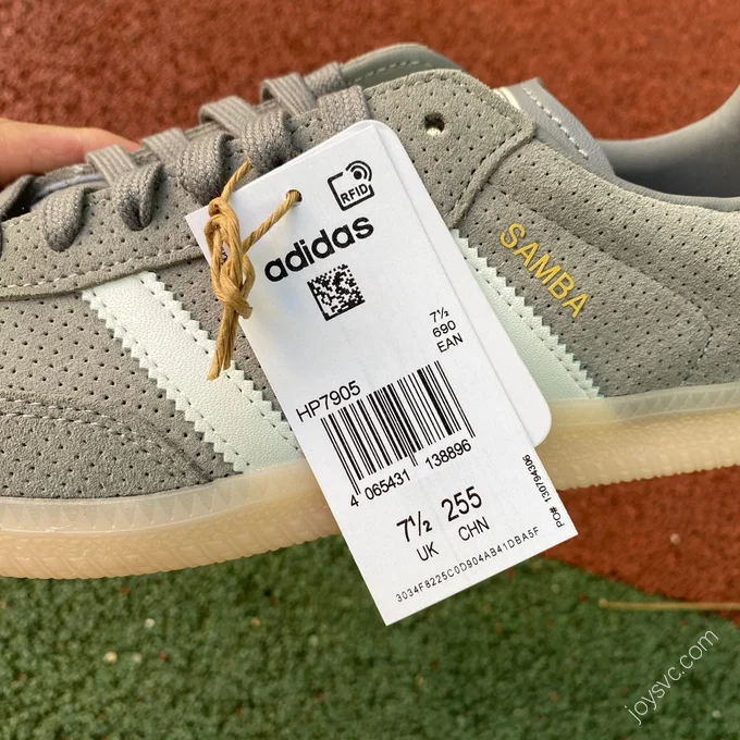 Adidas Samba OG Grey HP7905